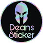 Dean's Sticker