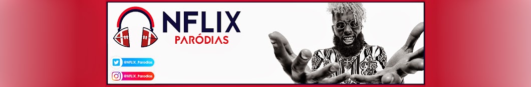 NFLIX Paródias Banner