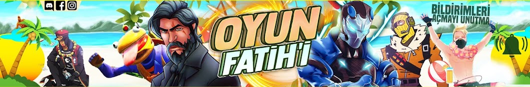 Oyun Fatih'i Banner