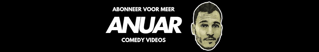 ANUAR - STAND UP COMEDIAN Banner