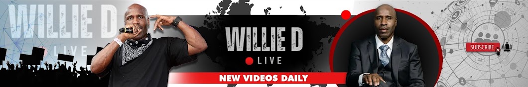 Willie D Live Banner