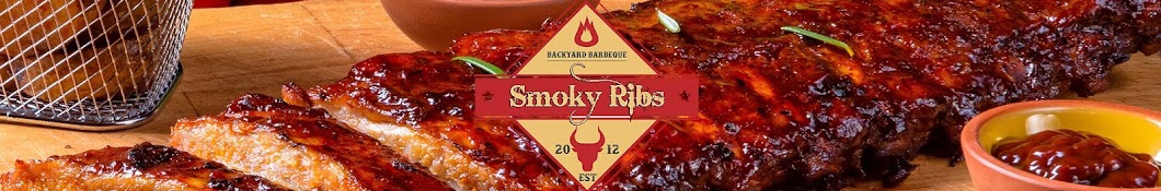 Smoky Ribs BBQ Banner