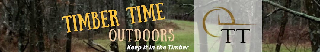 Timber Time Outdoors Banner