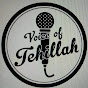 VOICE OF TEHILLAH