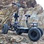 E-Zebra Four Wheel Electric Scooter And E-Atv