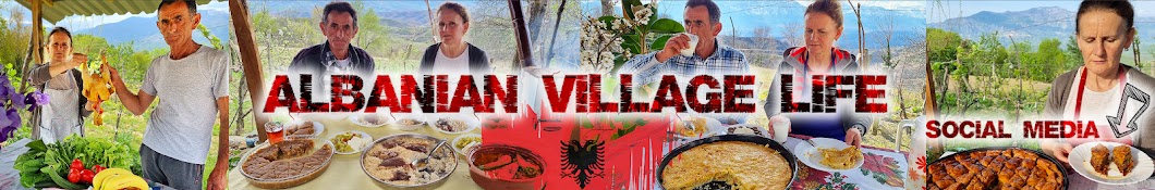 Albanian Village Life Banner