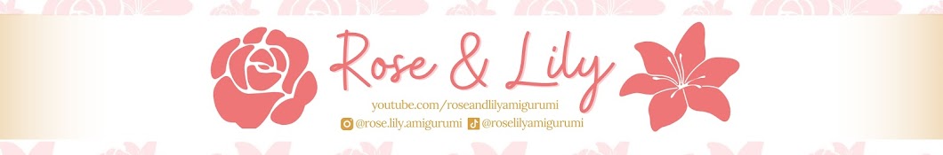 Rose and Lily Crochet Banner