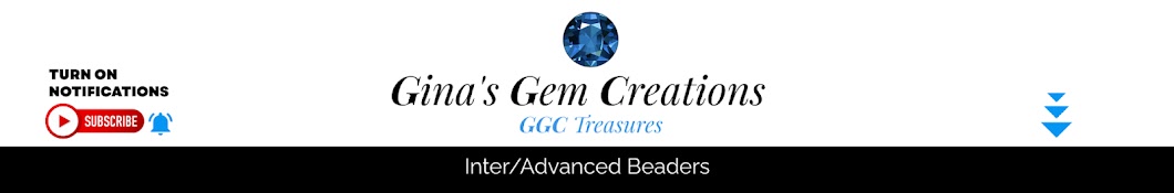 Gina's Gem Creations Banner
