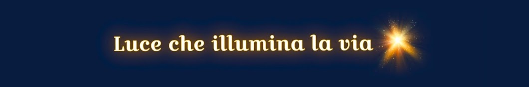 Luce che illumina la via 