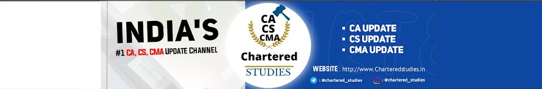 Chartered Studies Banner