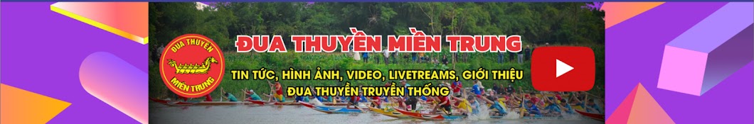 ĐUA THUYỀN MIỀN TRUNG 