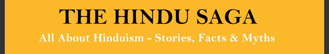 THE HINDU SAGA Banner