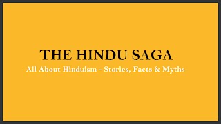 «THE HINDU SAGA» youtube banner