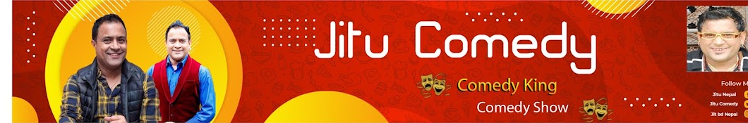 Jitu Comedy Banner