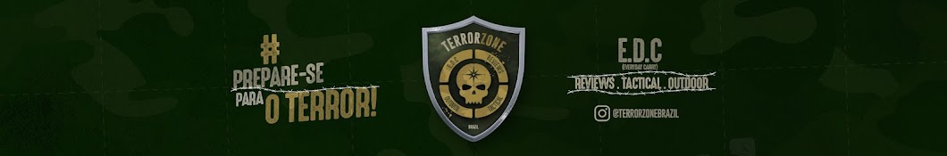 Patch Prepare-se para o Terror Emborrachado – Loja TerrorZone EDC