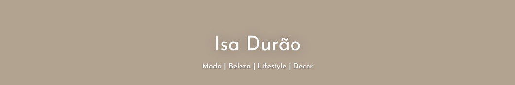 Isa Durão Banner