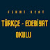 TÜRKÇE - EDEBİYAT OKULU