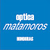 logo Óptica Matamoros Honduras