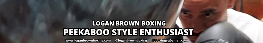 LOGAN BROWN BOXING