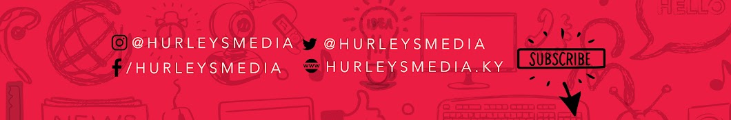 Hurley's Media Banner