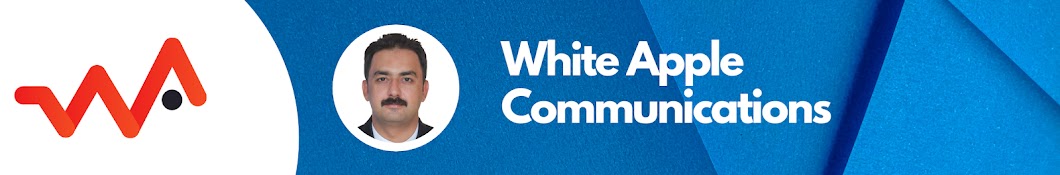 White Apple Communications Banner
