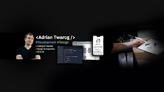 «Adrian Twarog» youtube banner