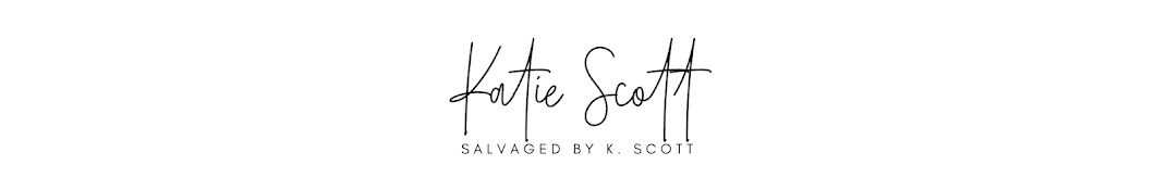 Katie Scott SALVAGED by k. scott Banner