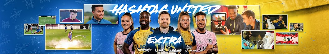 Hashtag United Extra Banner