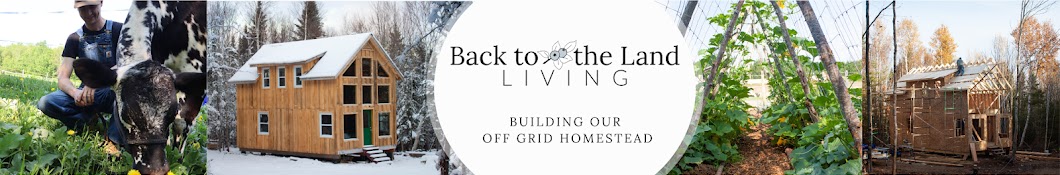 Back to the Land Living Banner