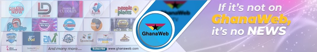 GhanaWeb TV Banner