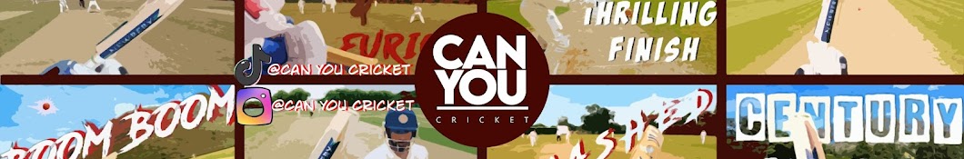 Can You Cricket Banner