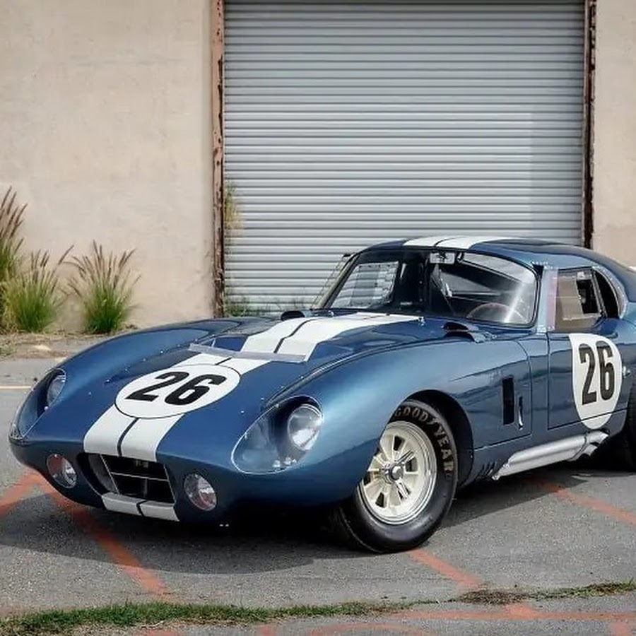 Ford Shelby Daytona Cobra