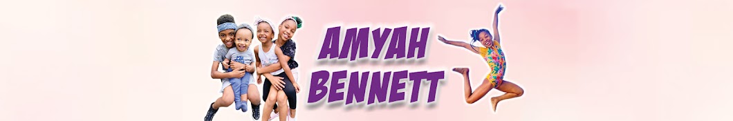 Amyah Bennett Banner