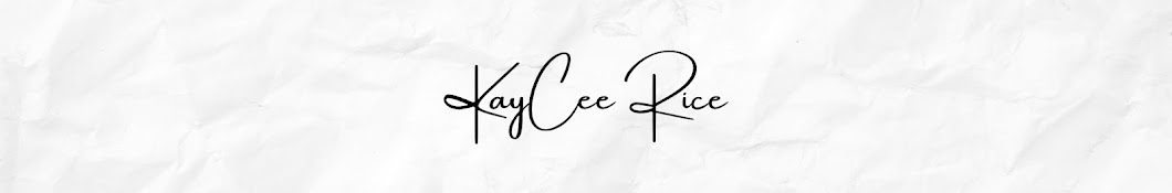 Kaycee Rice **Official Channel** Banner