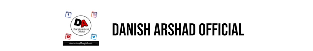 Danish Arshad Official Banner