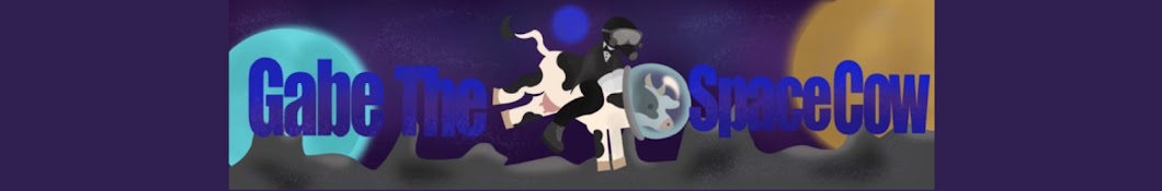 Gabe The Space Cow