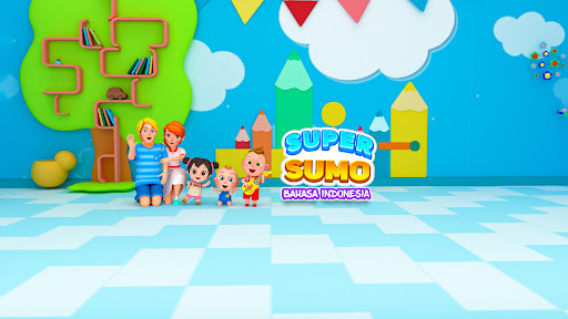 Super Sumo Bahasa Indonesia - Kartun anak anak