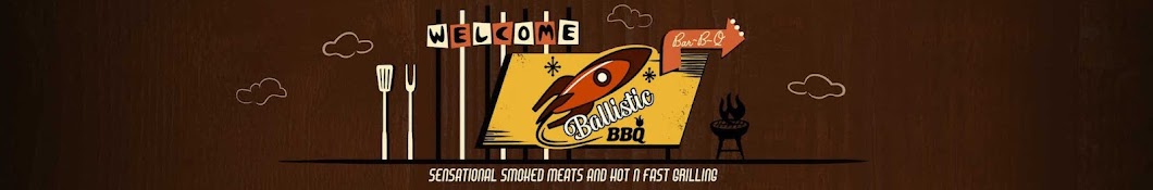 Ballistic BBQ Banner