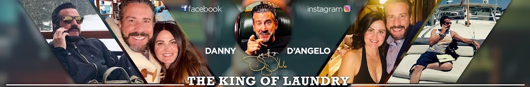Danny D'Angelo the KING of Laundry Banner