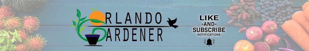 Orlando Gardener Banner