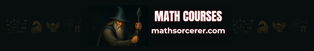 The Math Sorcerer Banner