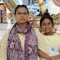 Akshu and mom