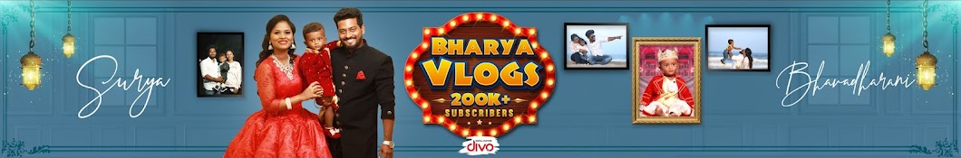Bharya Vlogs Banner