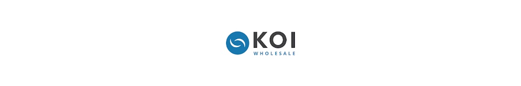Koi Wholesale Banner