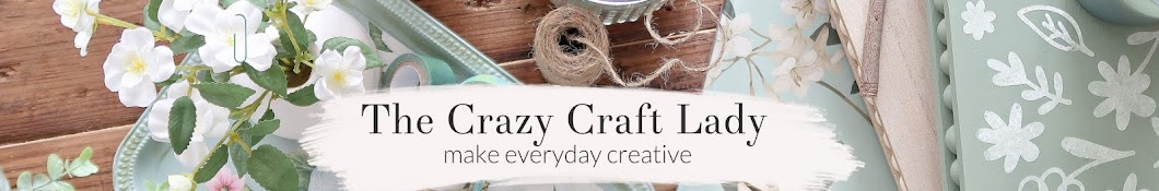 The Crazy Craft Lady Banner