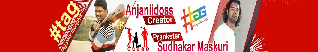 #tag Entertainments Banner