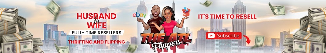 THE ATL FLIPPERS Banner