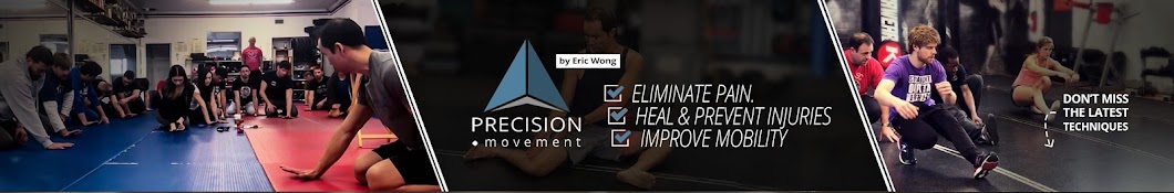 Precision Movement Banner