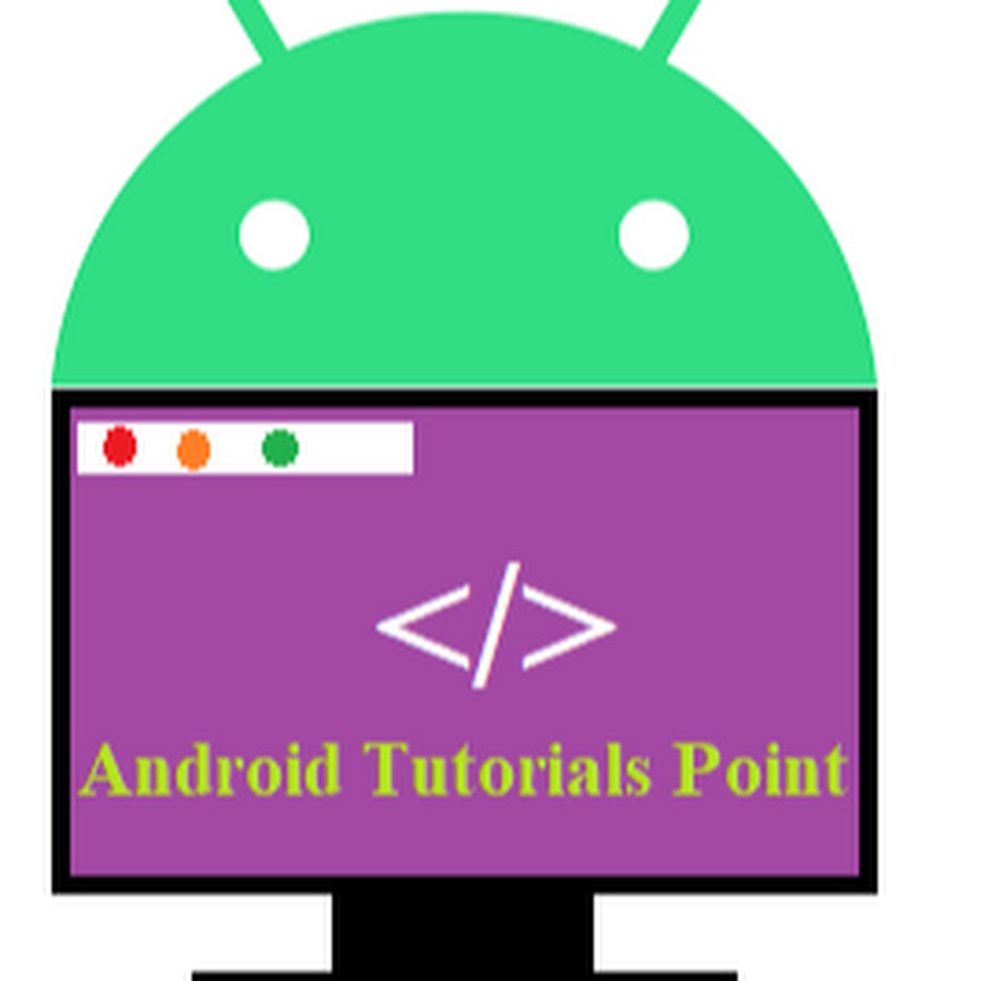 Android tutorials point youtube