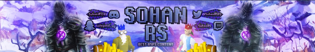 SohanRS Banner
